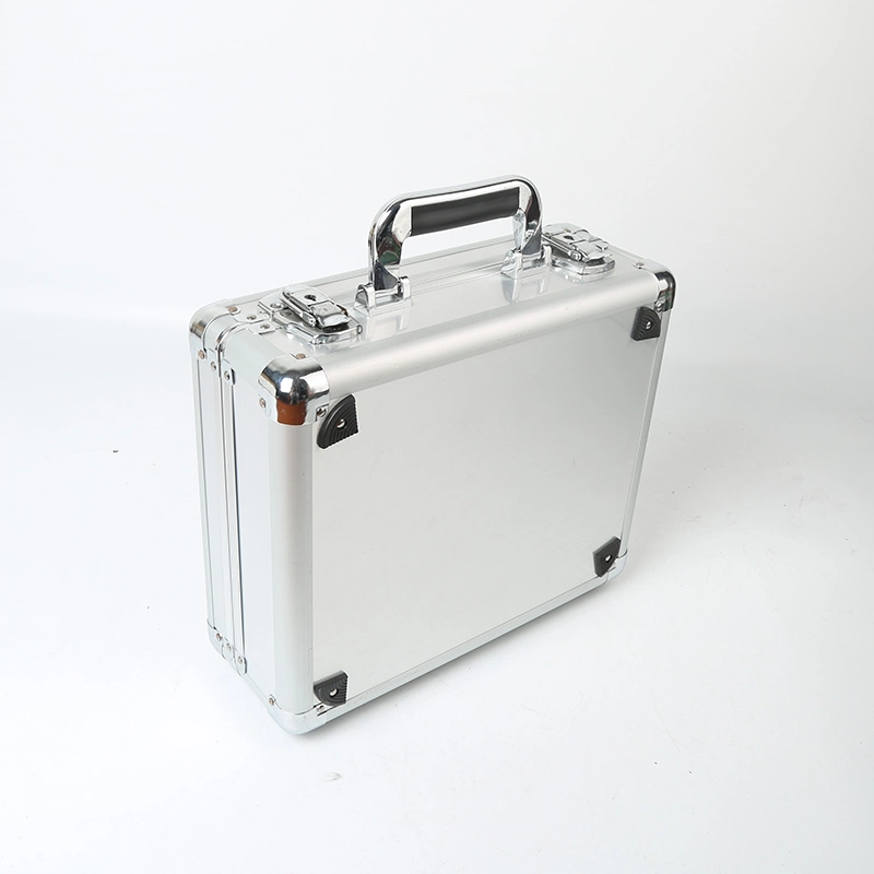 Hard Shell Aluminum Tool Box with Frosted Surface