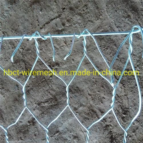 Heavy Galvanized PVC Coated Gabion Basket Wire Mesh