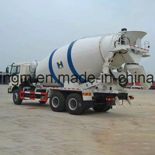 10cbm Construction Concrete Mixer Machinery