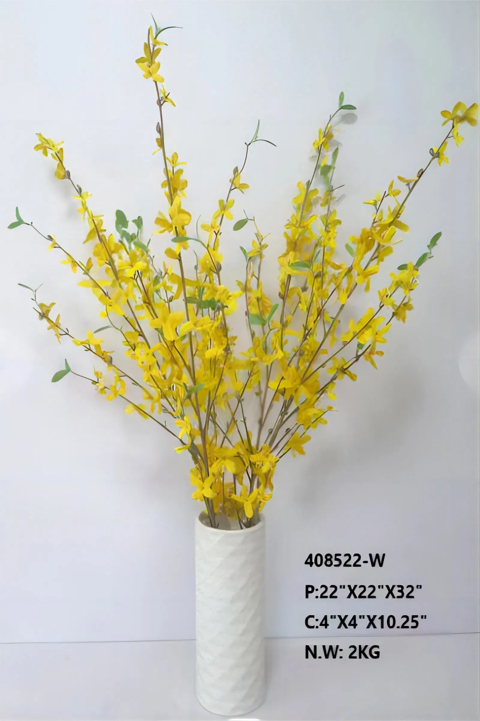 OEM Factory Customized Artificial Peach Blossom Flower Wholesale/Supplier Artificial Flower Wholesale/Supplier Home Decor Artificial Potted Flower Manufacturer in China