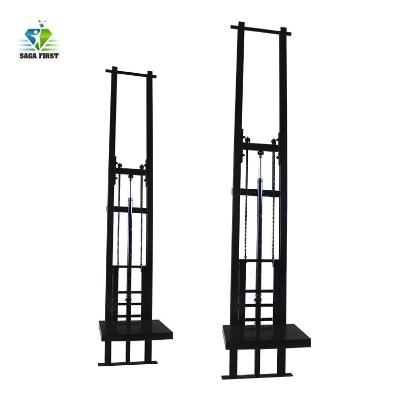 High Speed Vertical Industrial Guide Rail Cargo Lift Freight Elevator