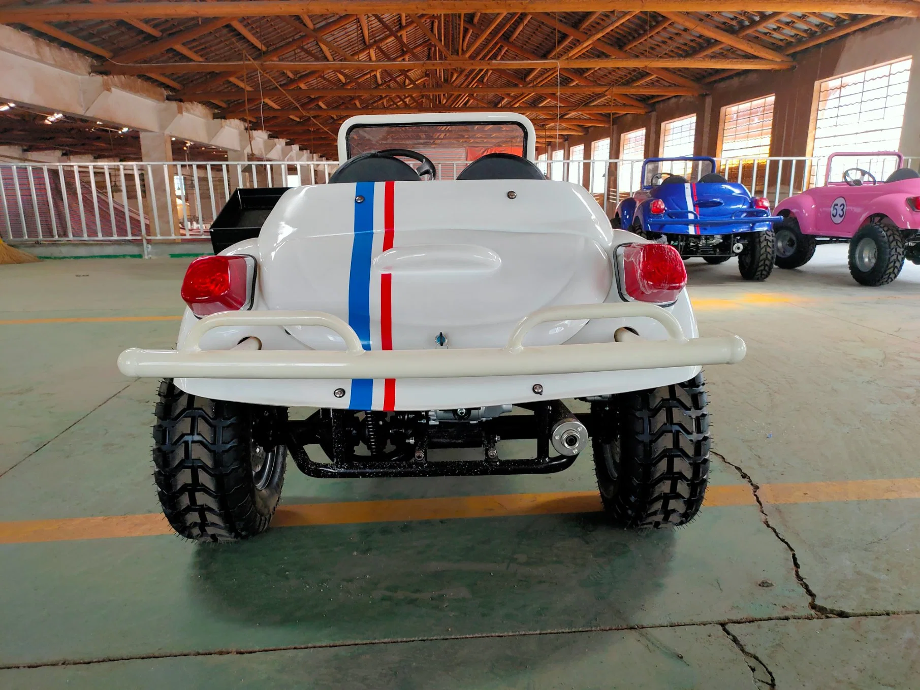 prix d'usine Entraînement de la chaîne ATV 1500W Electric Mini coléoptères de voitures