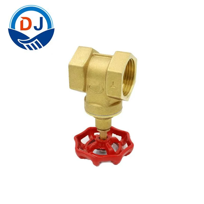 High Quality Brass Wire-Button Gate Valves for The Water Industry