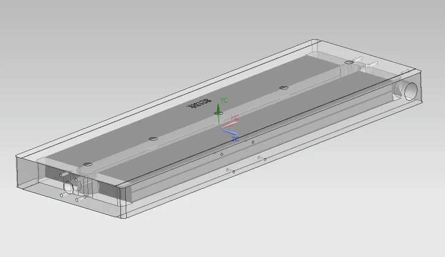 Пластина охлаждения аккумуляторной батареи электромобиля OEM/ODM Precision Machining фрикционные сапоги Производство алюминиевых пластин для сварки