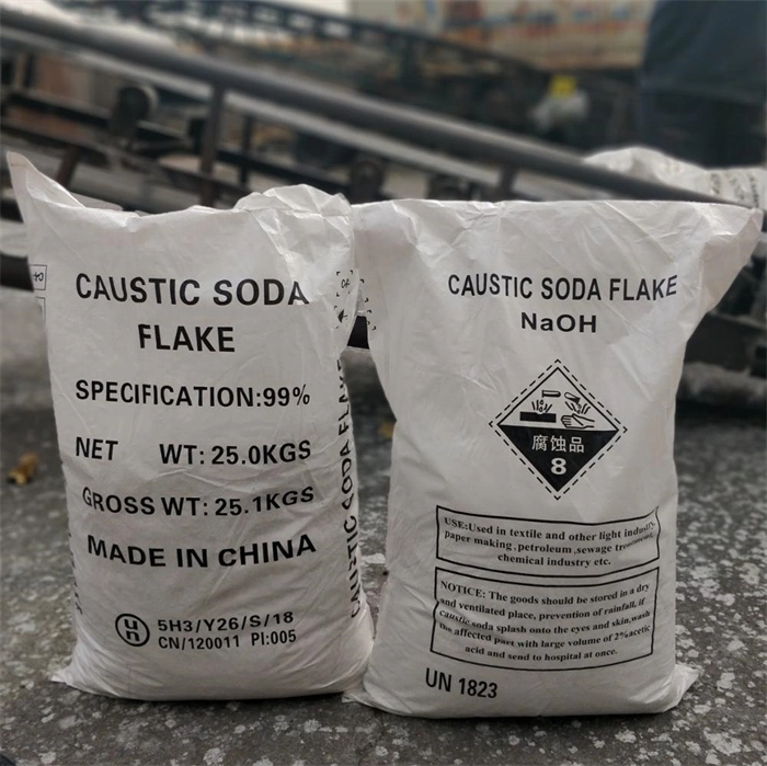 High Purity 99% Naoh Caustic Soda Flakes/ Caustic Soda Pearls Sodium Hydroxide