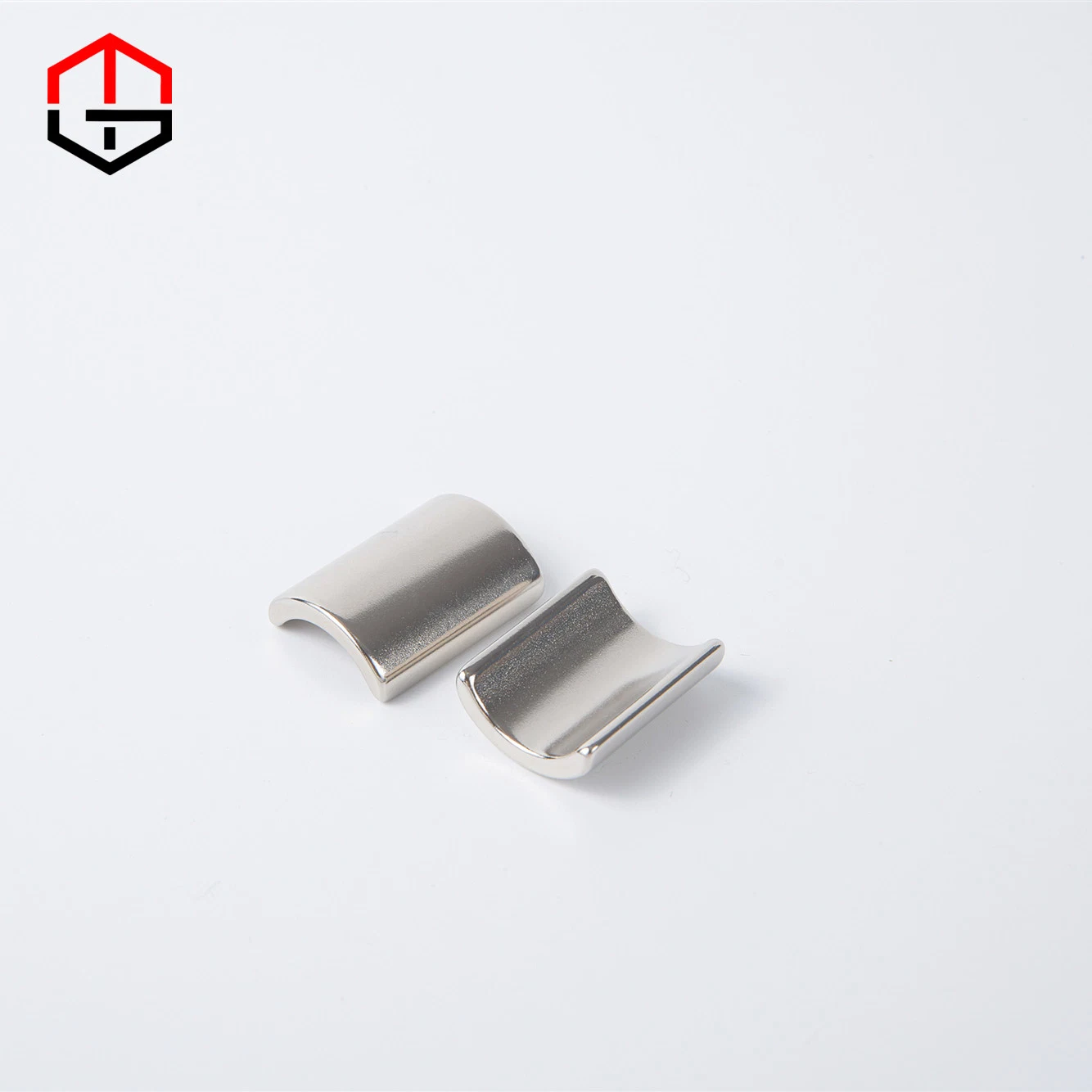 High-Grade N35-N52 Arc NdFeB Magnet for Speakers