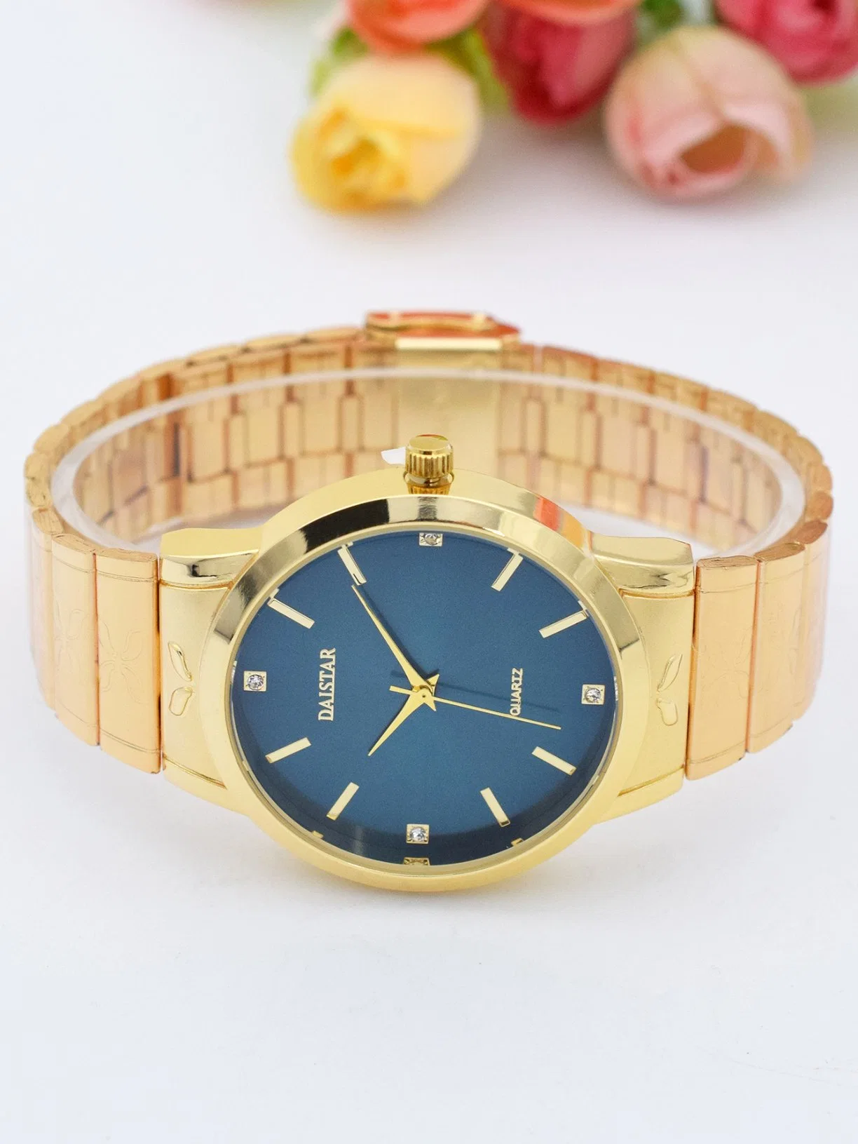 Customize Couple Watch Valetines Gift Watch Factory Cheap Watch