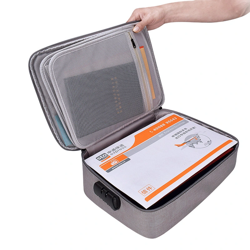 Multifunction Office A4 Files Certificate Storage Bag Case Box (CY0075)