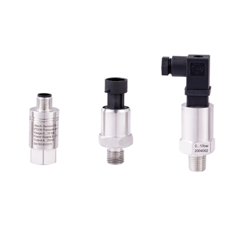 Atech High quality/High cost performance Water Pressure Transducer Transmitter Price 4 20mA, 4-20mA 0-1bar Absolute Air Gas Pressure Transmitter