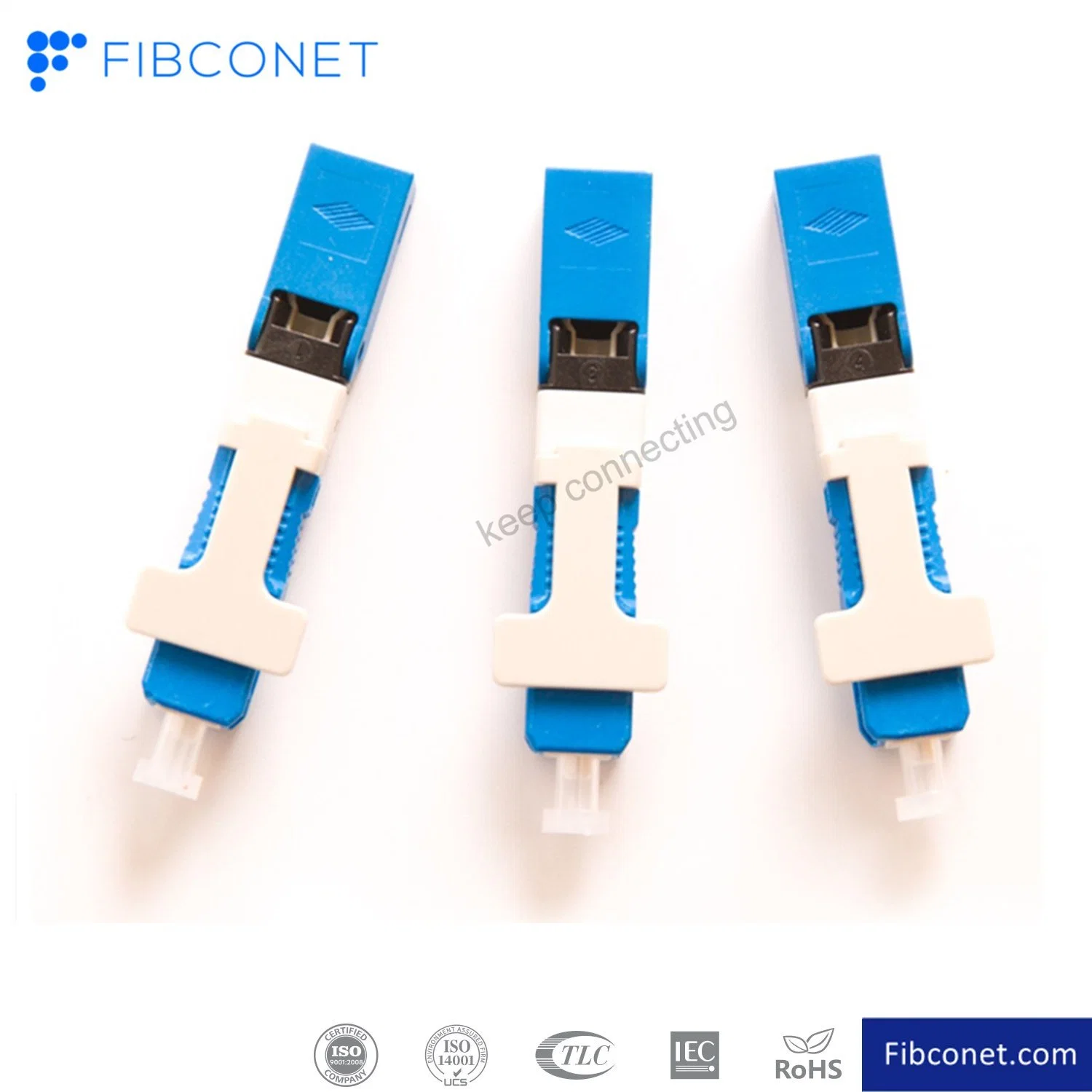 FTTH Sc PC Special Type Fiber Optical Connector Fast Connector