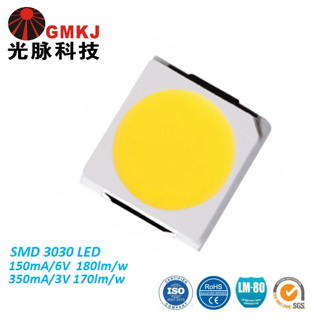 Bande LED LED SMD 3030 3030 Puce LED SMD 6V 150mA pour la vente