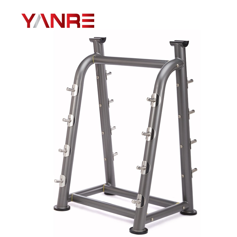 Gym Fitness Barbell Set Wholesale Five Tiers Barbell Rack