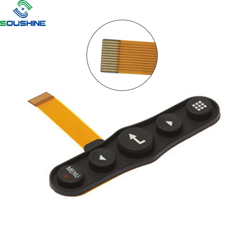 High quality/High cost performance  Electronic Silk Printing Membrane Keypad for Beckhoff