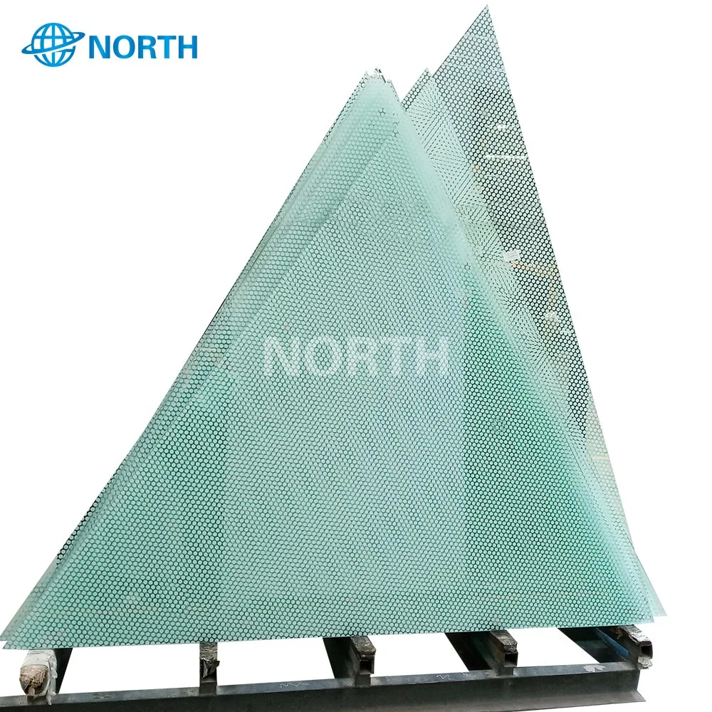 Beijing 10mm Clear Tempered Glass for Door with Stainless Steel Hardware Supplier