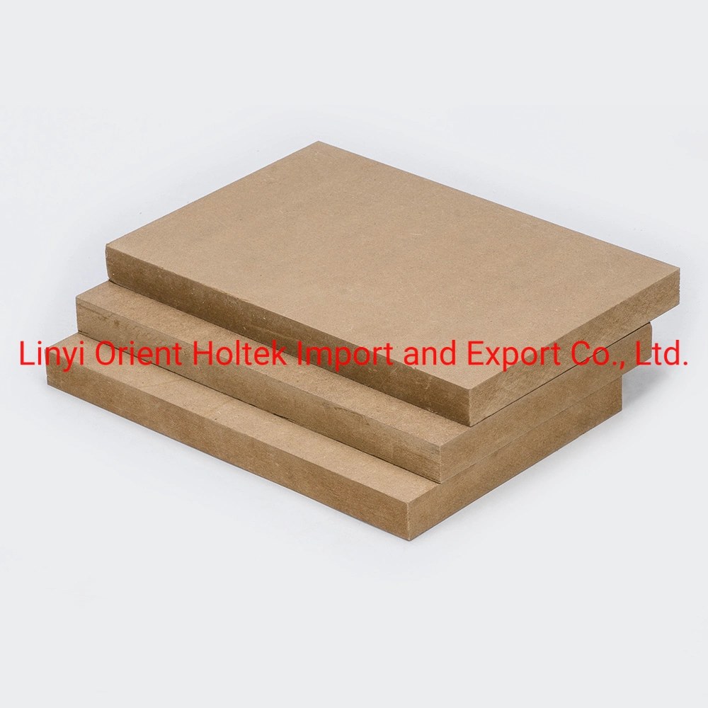 Linyi Factory Melamine Plywood Price Laminated Furniture MDF Board From Factory