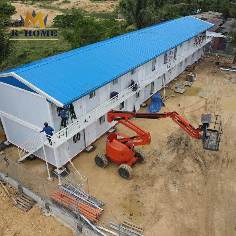 Contenedores portátiles de mano de obra Van las unidades de la casa