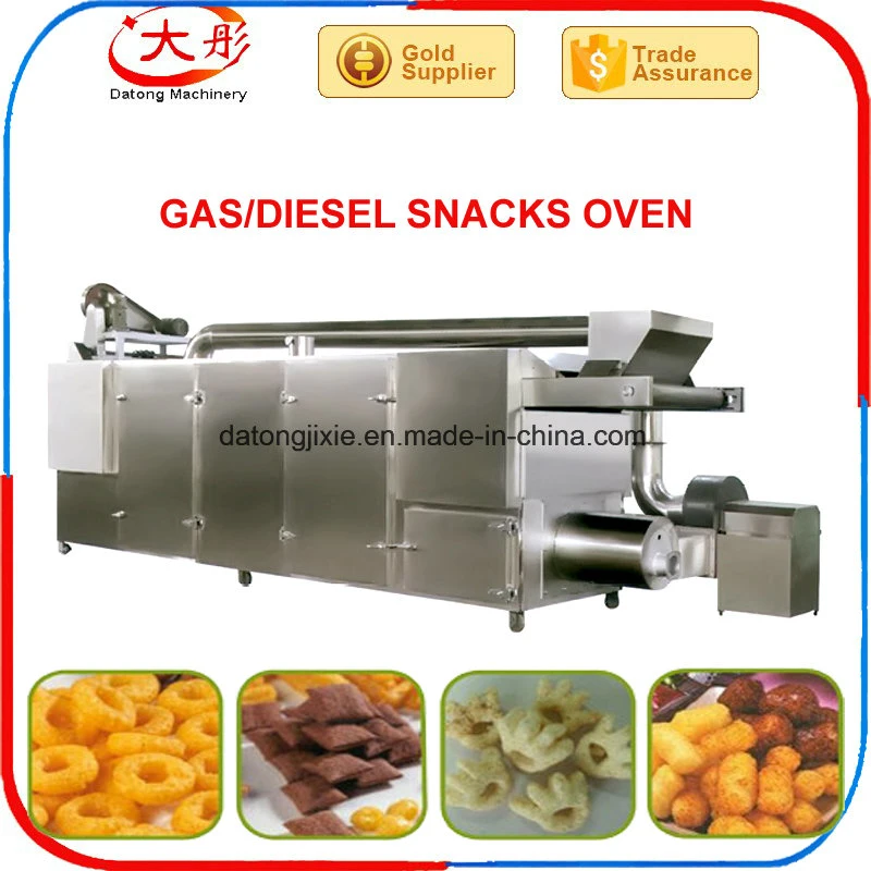 Alimentos Snacks máquina extrusora de doble tornillo (SLG70-III)