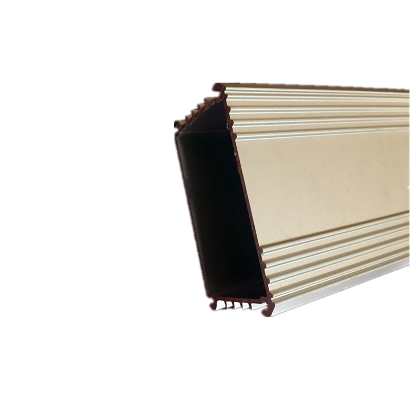 6063 Oxidation Extrusion Aluminium Profile Motors Shell Profiles