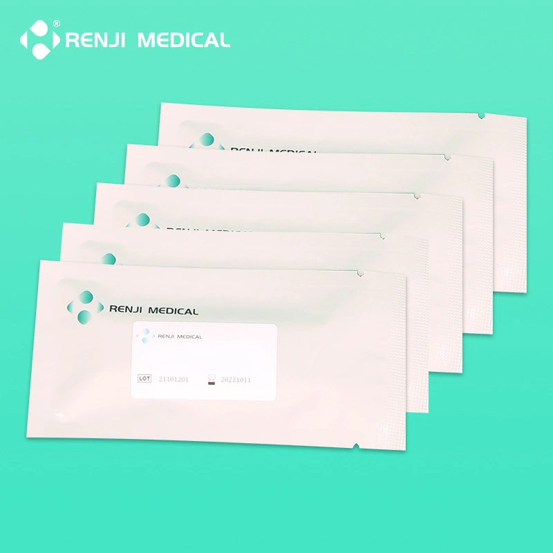 Renji Brand Medical Equipment Factory Diagnostic Test Kit Nasal Swab Antigen Rapid Test