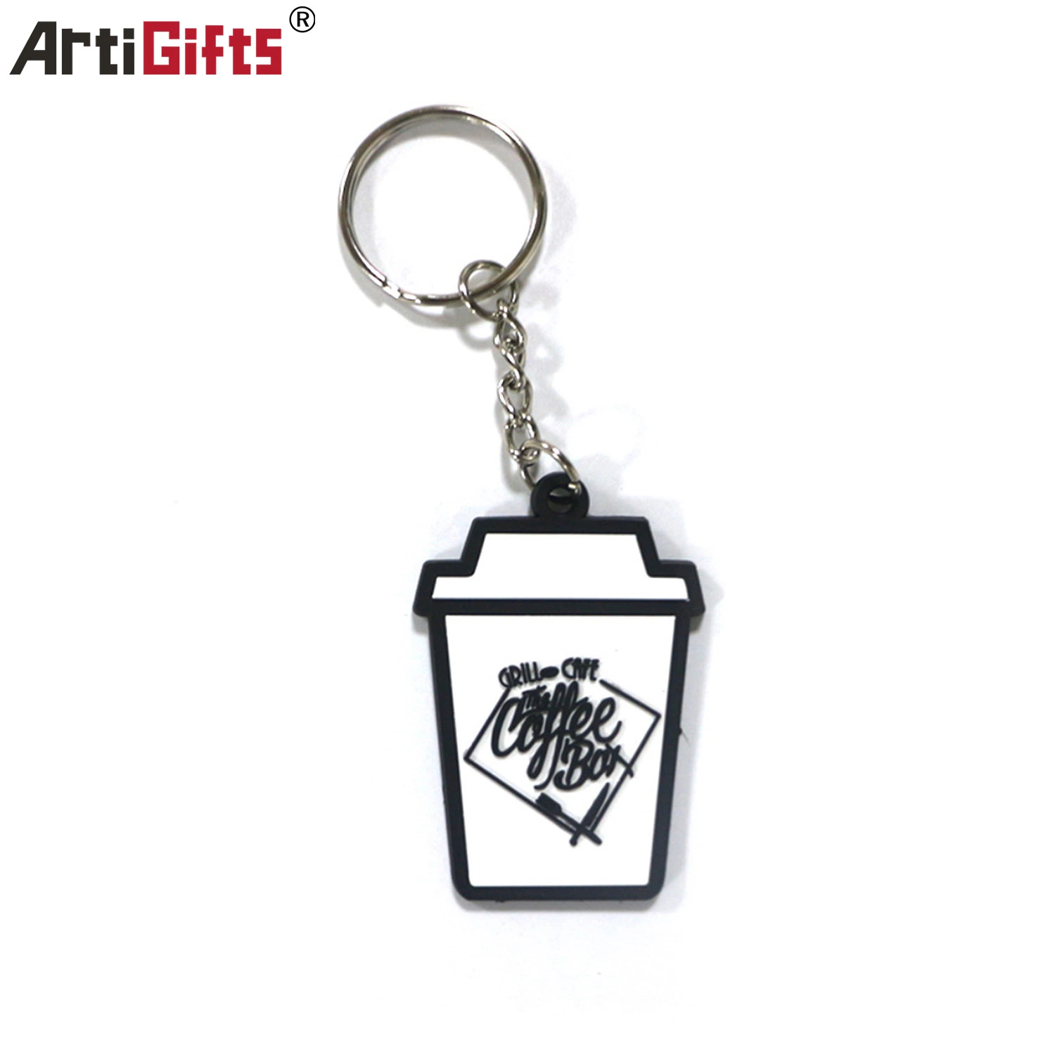 Customized PVC/Polyresin Metal Fridge Soft Magnet & Keychain