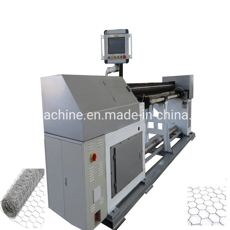 Stainless Steel/Galvanized Wire/PVC Coating Wire Automatic Hexagonal Mesh Weaving Machine/Chicken Cage Weaving Machine