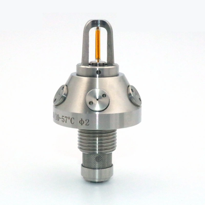 Stainless Steel Water Mist Fire Fighting Spray Nozzle Close Type 6 Mist Jets Fog Spray Nozzle Head