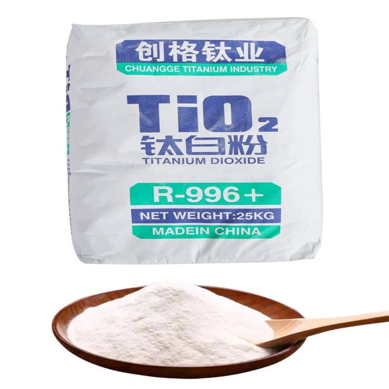 Industry Grade TiO2 Titanium Dioxide R996 R298