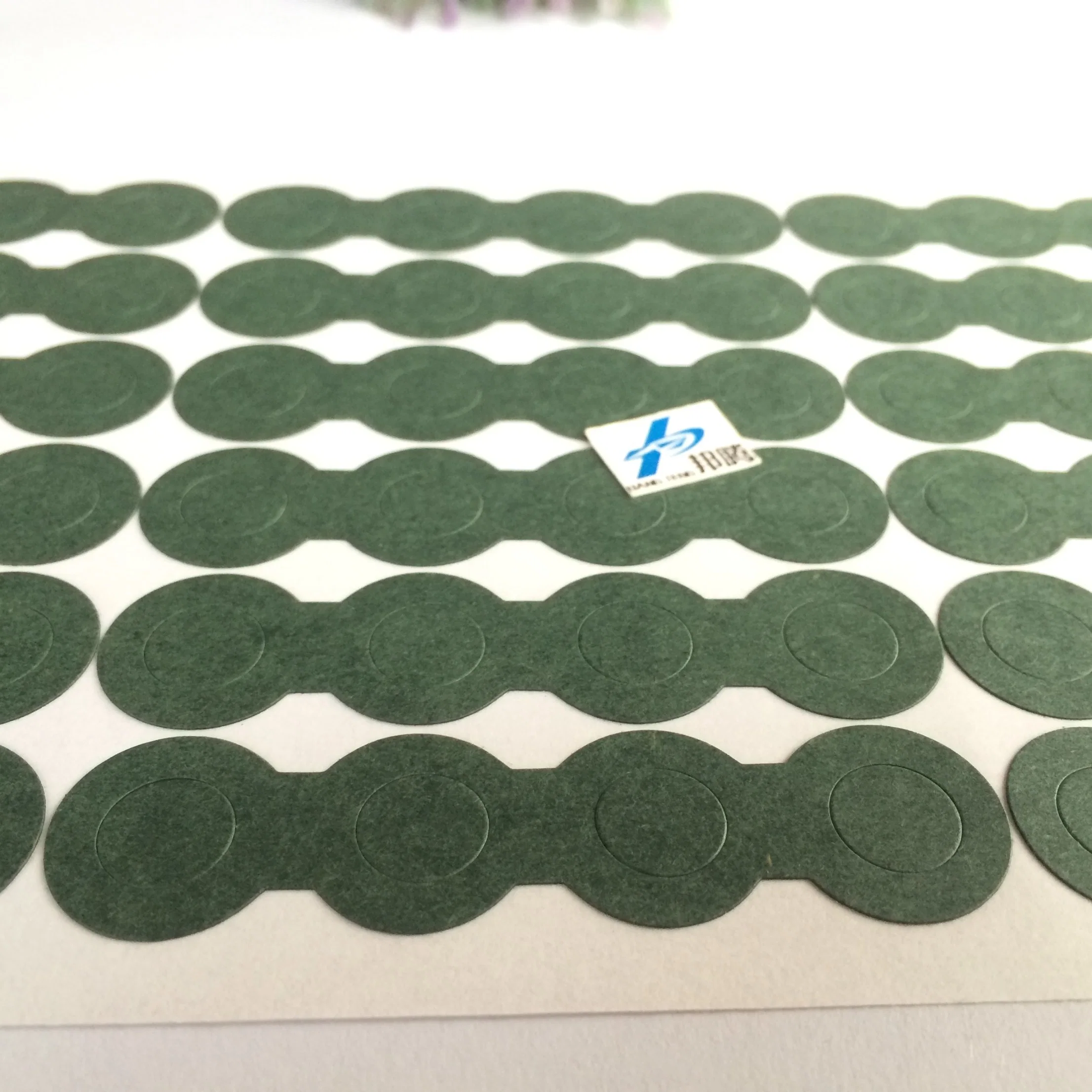 Die Cut Insulating Flame Retardant Insulator 0.25mm 0.3mm 18650 4p Gasket Vulcanized Fiber Sheet Board Paper Fish Paper