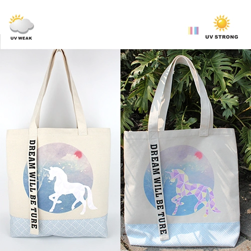 Canvas Gift Bag for Promotion & Premium with Magic Printing