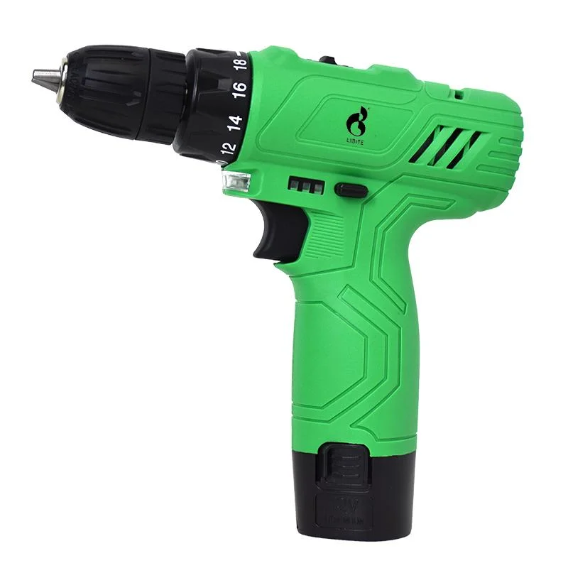 12V Two Speed Gearbox Li-ion Battery Power Cordless Electric Screwdriver Drill