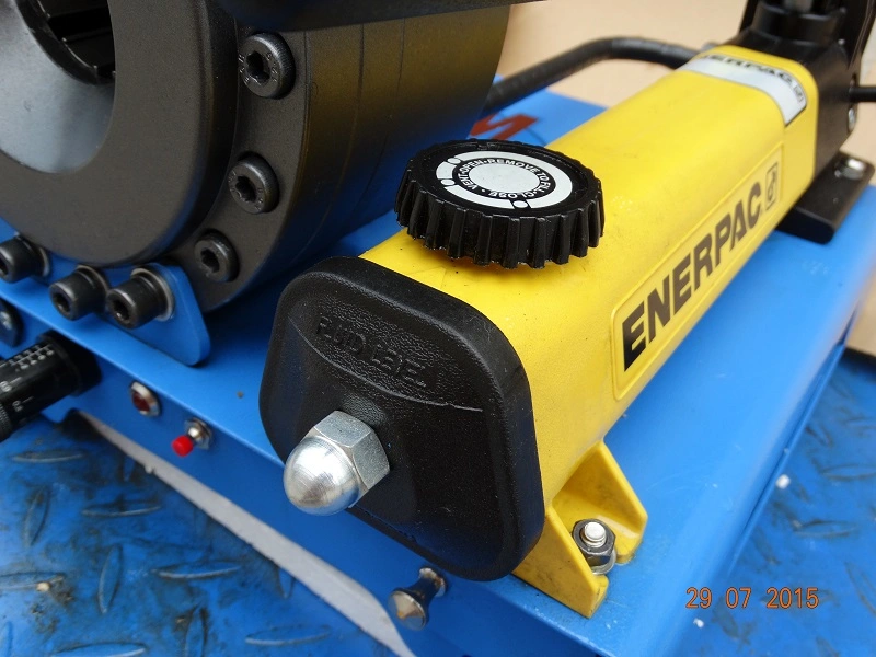 2023 Hot Sale Portable 1 Inch Manual Hose Crimping Machine