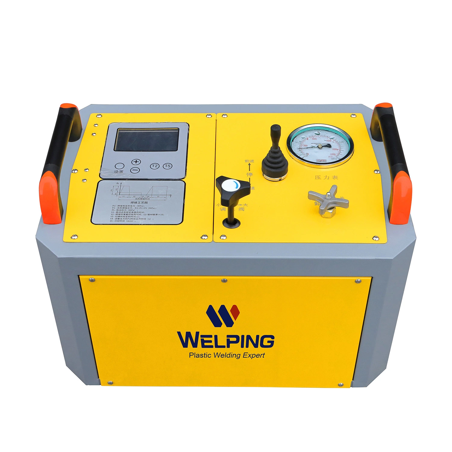 Hydraulic Drive 90-315mm Semi Auto Pipe Joint HDPE Welding Machine