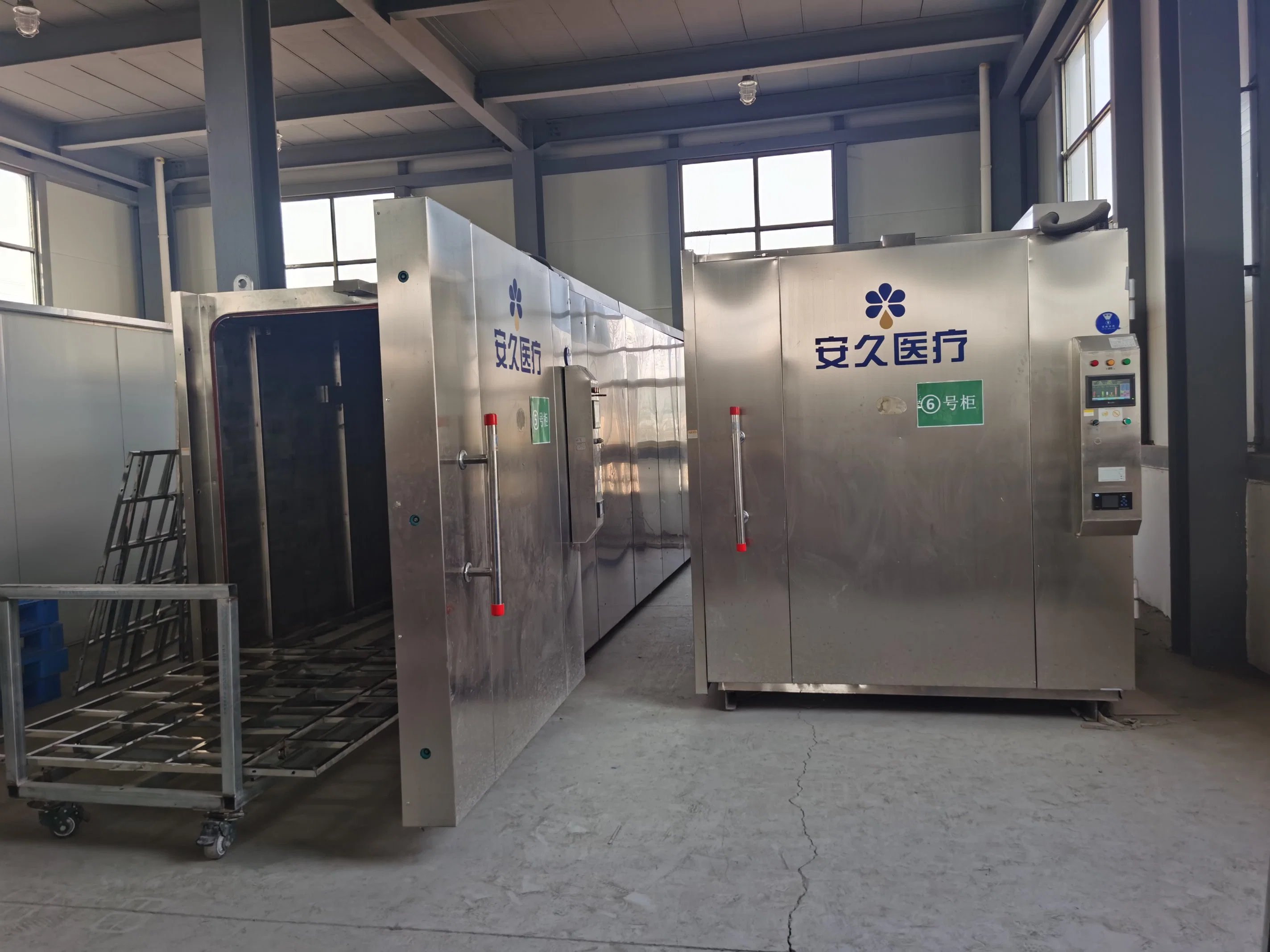 Medical Ethylene Horizontal Oxide/Eo Gas Steam Sterilizer 20 M3 for Hospital