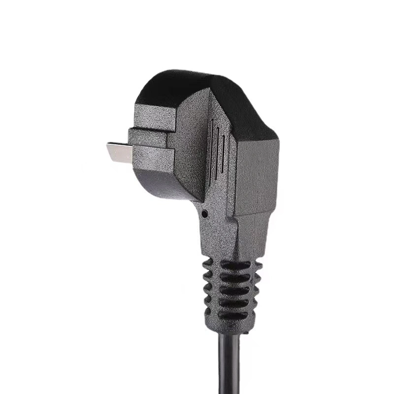 10A 250V Ring Hook Power Cord Cable