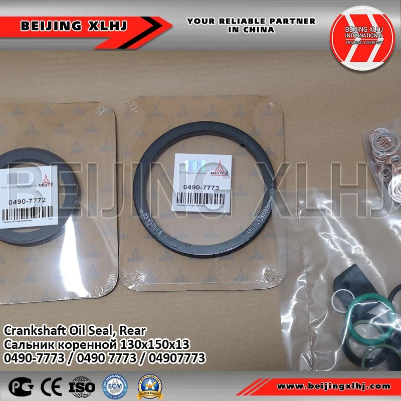 Deutz Crankshaft Oil Seal, Rear 0490-7773 / 0490 7773 / 04907773