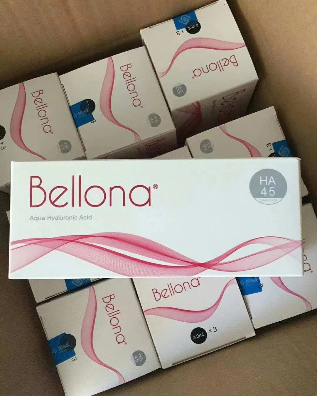 Non-Crosslinked Hyaluronic Acid Bellona Skin Booster