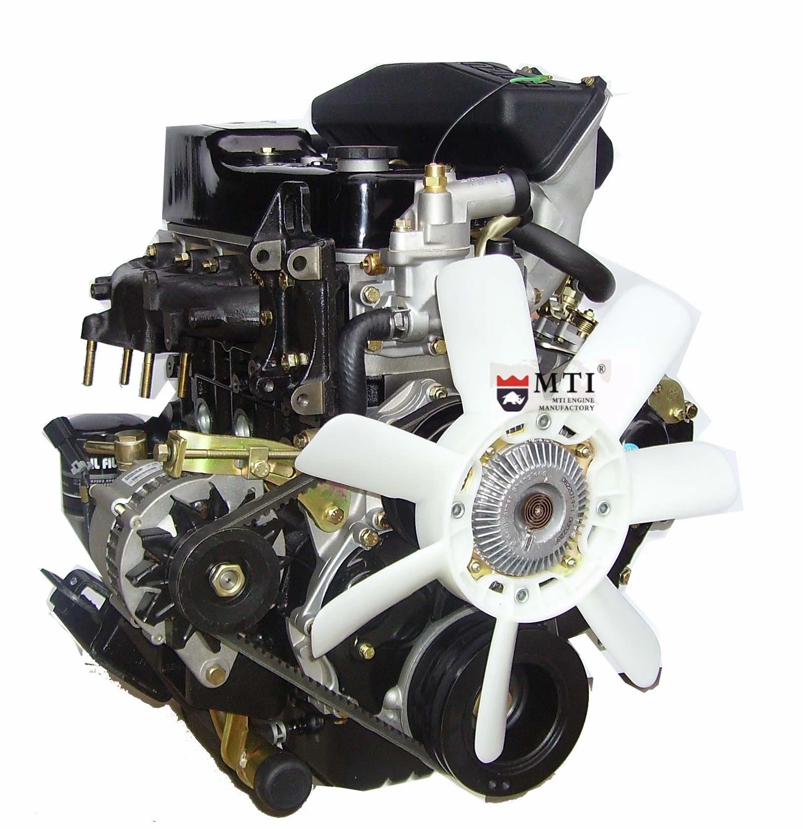 Factory Sale Complete Auto Engine 4jb1 4jb1t, for Isuzu Kb280 Engine Assy