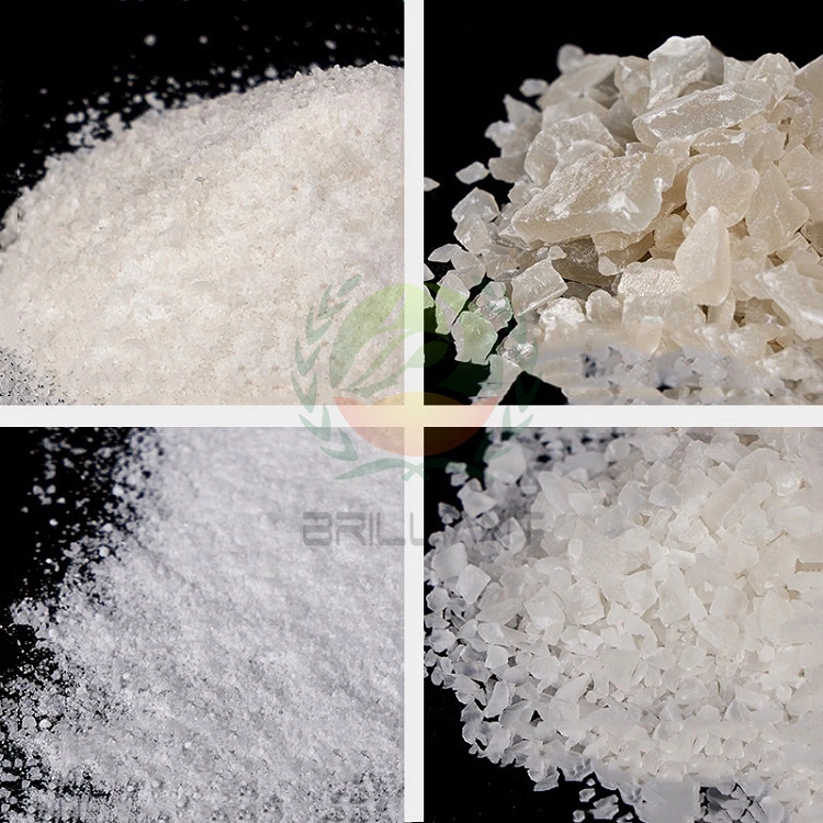 Industrial Raw Material 16%-17% Al2 (SO4) 3 Aluminium Sulphate for Wastewater Treatment