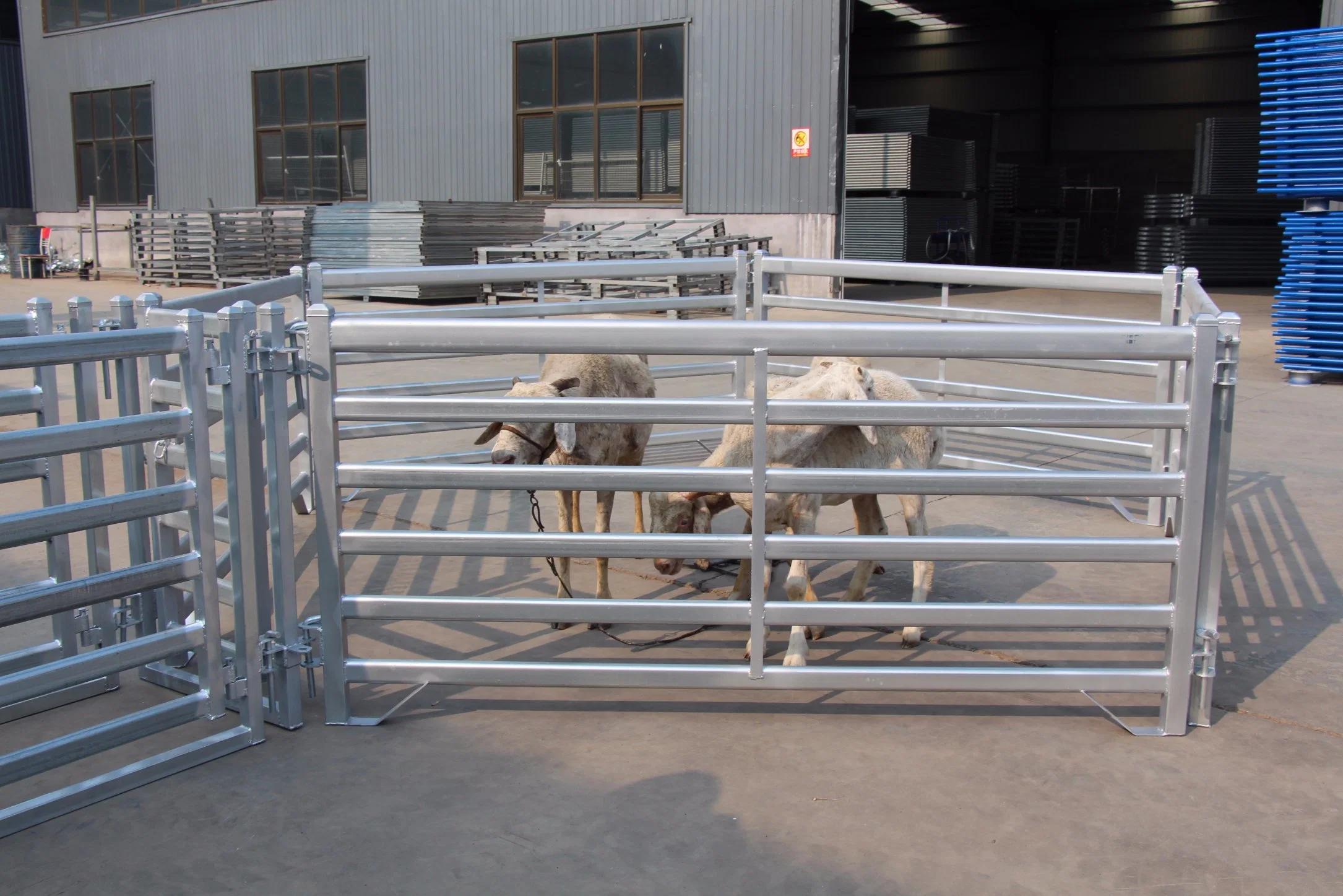 Galvanized Quantity Goat Panel Sheep Fence (XMM-SP2)