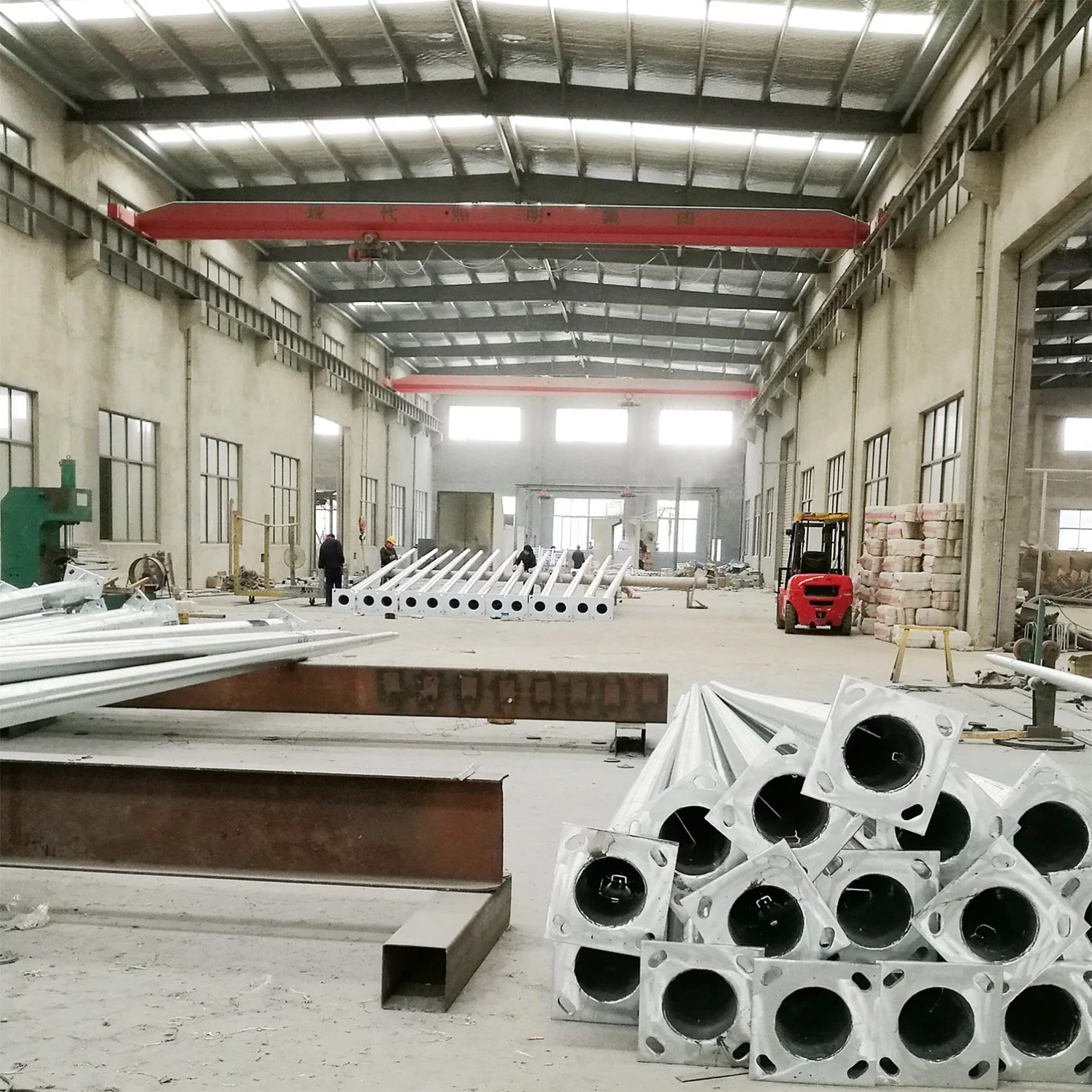 Stainless Steel Telescopic Electricity Power Electrical Structure Pole