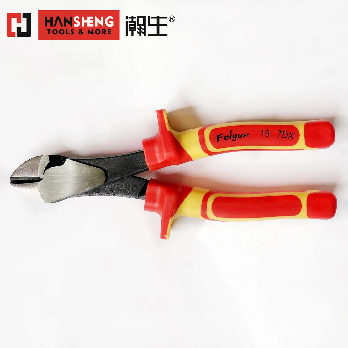 Professional Hand Tool, Hardware, Made of Cr-V, VDE Combination Pliers with VDE Certificate
