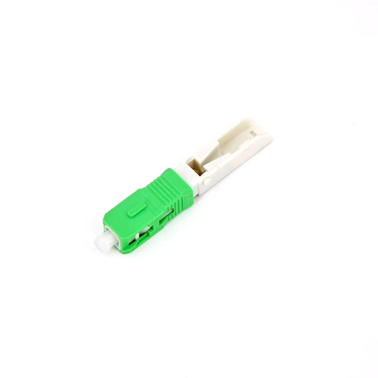 Made in China FTTH Fiber SC Type 5004 50mm Single Mode SC APC Fast Conector