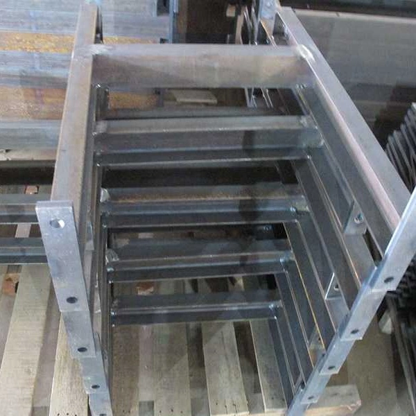 Large Welded Structural Parts for Construction Industry