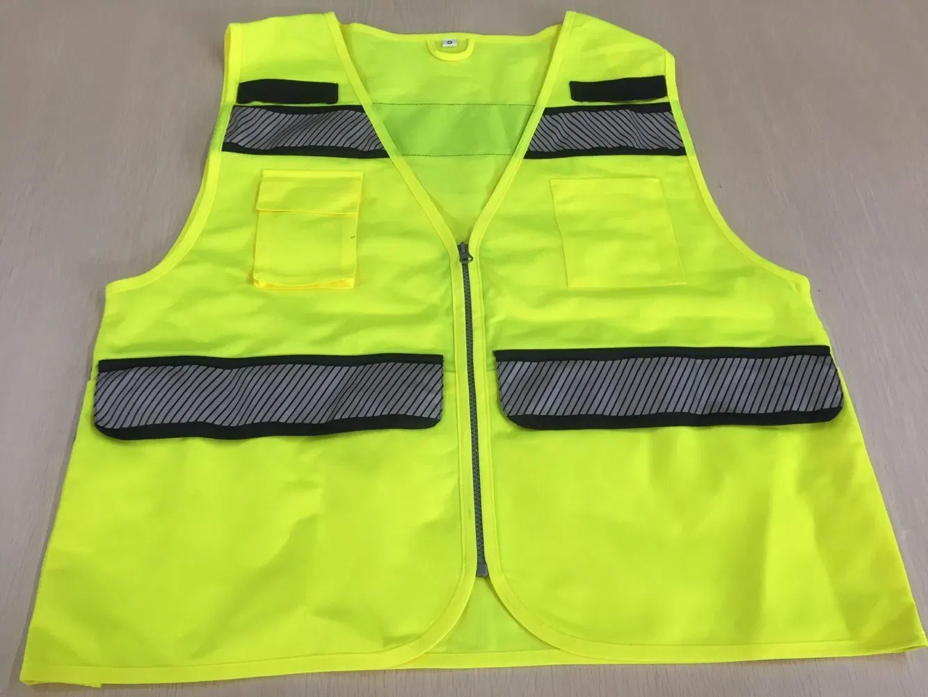 Chaleco reflectante de alta visibilidad Ropa de trabajo uniformes de trabajo