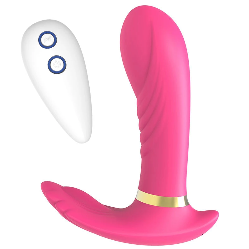 Soft Silicone Anal Plug Sex Toy Vibrator Remote Control Electronic Prostate Massager for Men Butt Massage