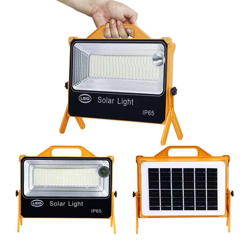 LED Solar Flood Light Outdoor for Garden Street Garage Park