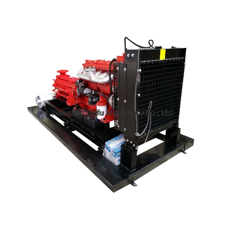 23 Bar High Pressure Diesel Pump Diesel Boiler Feed Pump