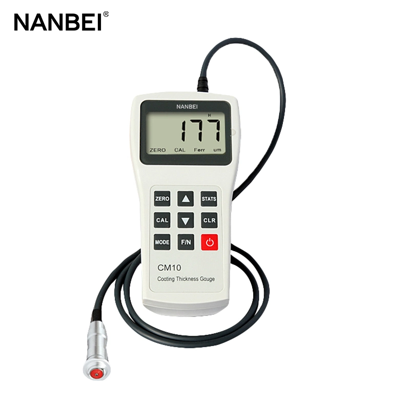 Auto Test Equipment Digital Coating Thickness Gauge with CE