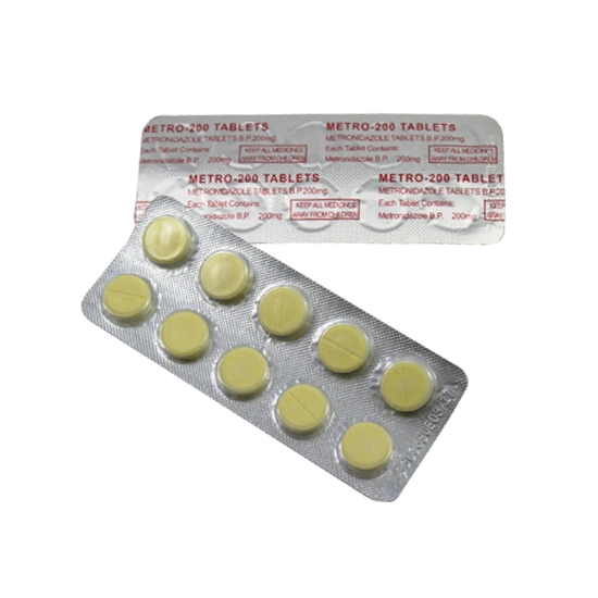 Планшет Medipharm Metronidazole с 200 мг, 10*10Tabs/Box