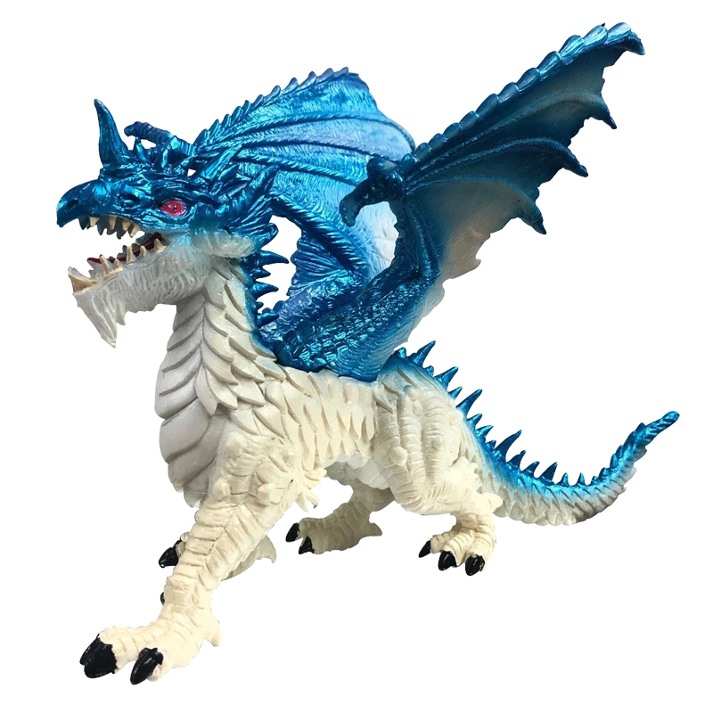 Preço de fábrica Plástico Barato Dinossauro Figura Modelo Dragão Brinquedo para Promoção.